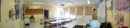 Salle du Collège René Goscinny- Céaucé