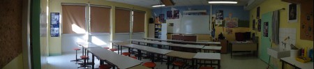 Salle Arts Plastiques Collège René Goscinny- Céaucé