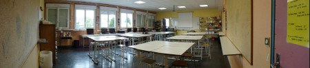 La salle (Collège Jacques Prévert-Domfront)